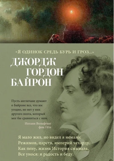 Обложка книги «Я одинок средь бурь и гроз...»