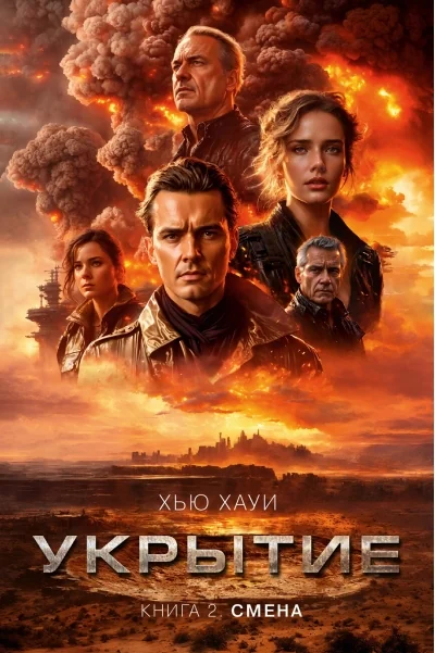 Обложка книги «Укрытие. Книга 2. Смена»