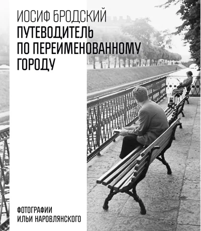 Обложка книги «Путеводитель по переименованному городу»