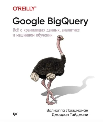 Обложка книги «Google BigQuery. Всё о хранилищах данных, аналитике и машинном обучении»