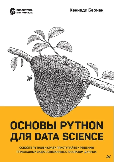 Обложка книги «Основы Python для Data Science»