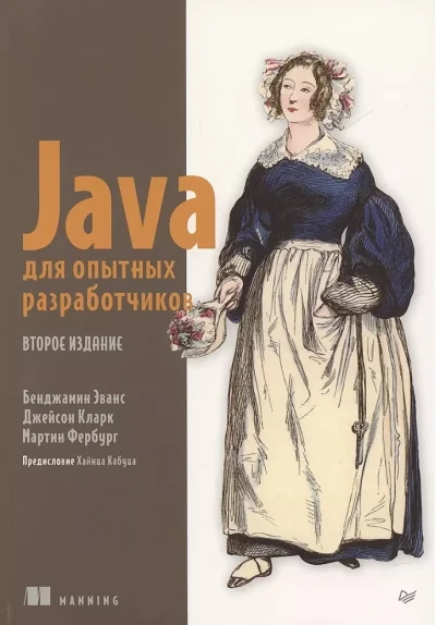 Обложка книги «Java для опытных разработчиков»