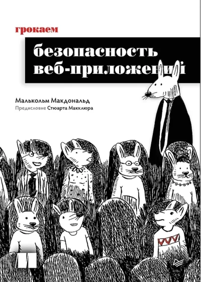 Обложка книги «Грокаем безопасность веб-приложений»