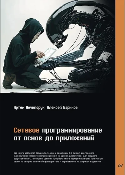 Обложка книги «Сетевое программирование. От основ до приложений»