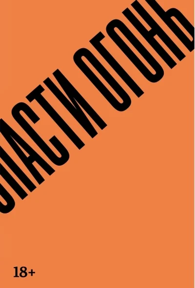 Обложка книги «Спасти огонь»