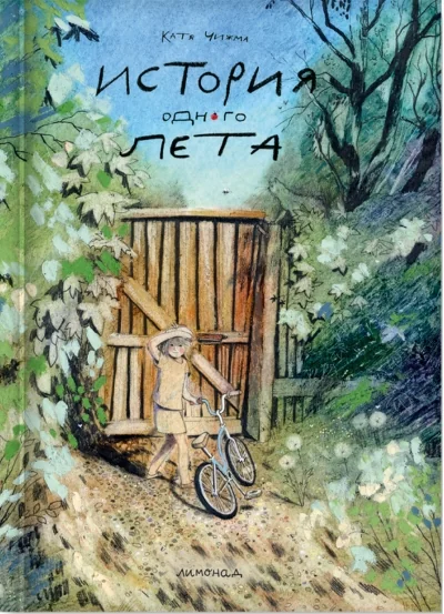 Обложка книги «История одного лета»