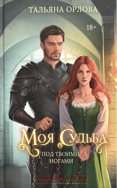 Обложка книги «Моя судьба под твоими ногами»