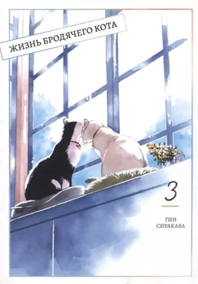 Обложка книги «Жизнь бродячего кота. Том 3»