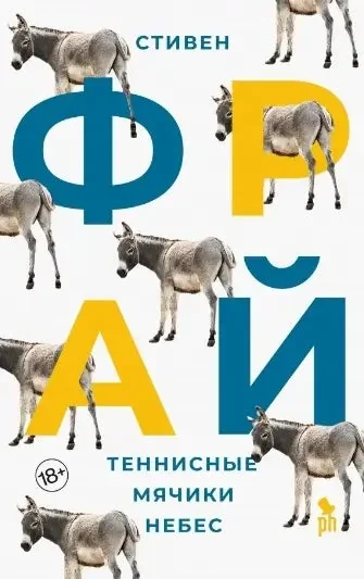 Обложка книги «Теннисные мячики небес»