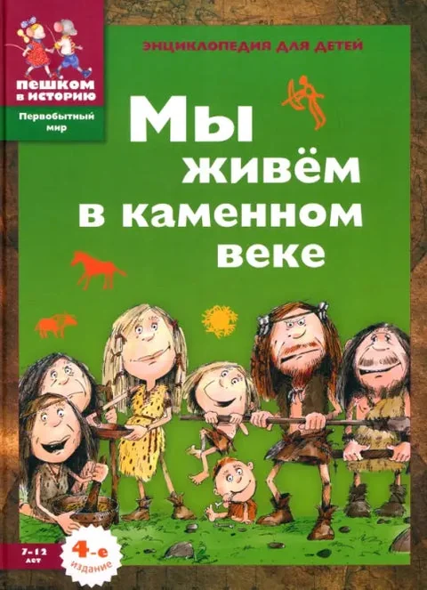 Обложка книги «Мы живём в каменном веке»