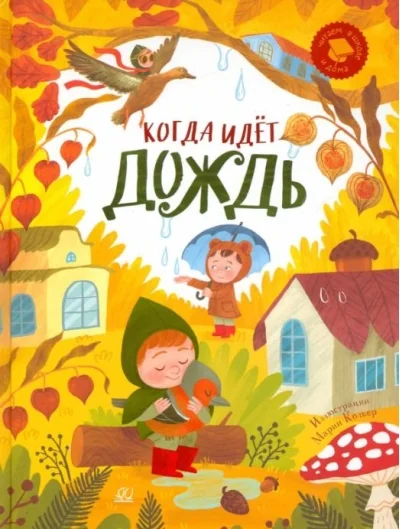 Обложка книги «Когда идет дождь»