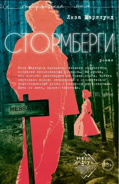 Обложка книги «Стормберги»