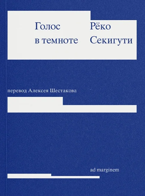 Обложка книги «Голос в темноте»