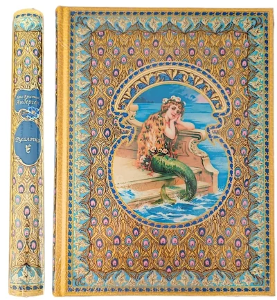 Обложка книги «Русалочка»