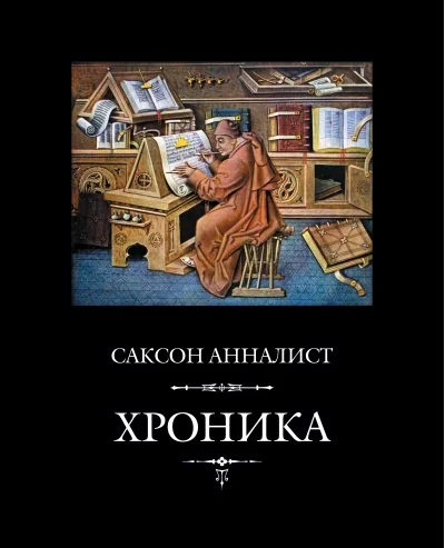 Обложка книги «Хроника»