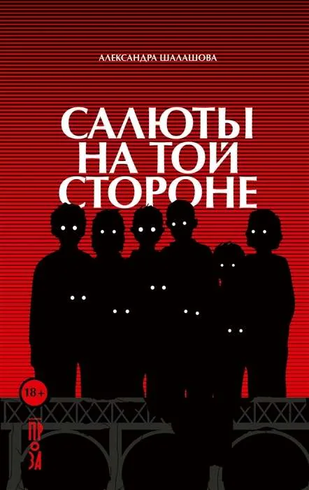 Обложка книги «Салюты на той стороне»