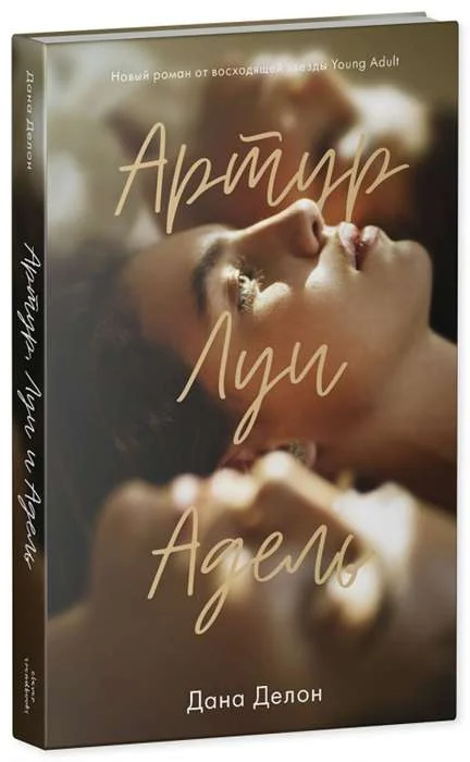 Обложка книги «Артур, Луи и Адель»