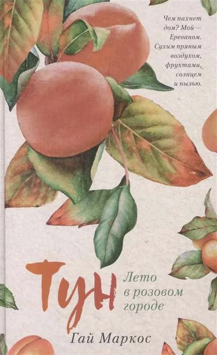 Обложка книги «Гай Маркос : Тун( Лето в розовом городе)»