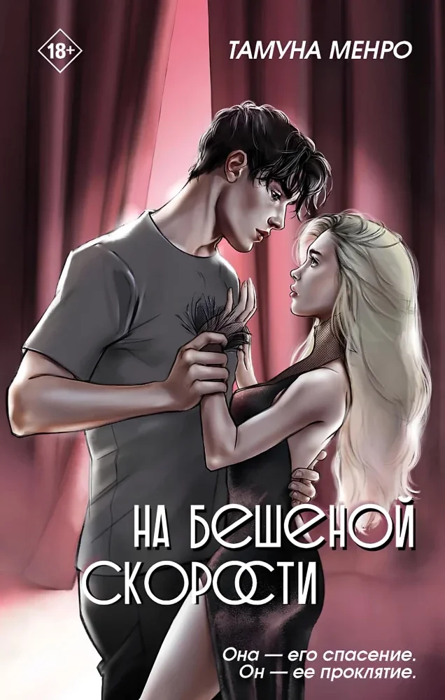 Обложка книги «На бешеной скорости»
