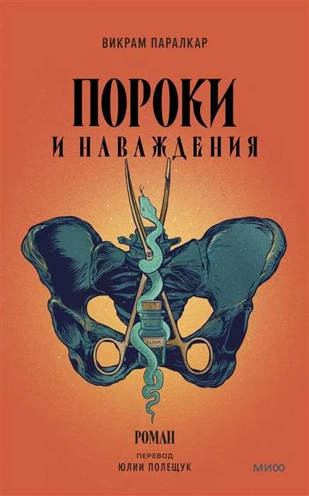 Обложка книги «Пороки и наваждения»