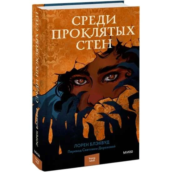 Обложка книги «Среди проклятых стен»