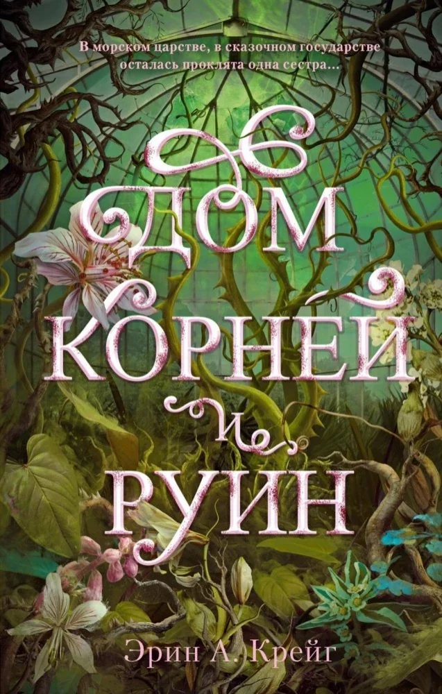 Обложка книги «Дом корней и руин»