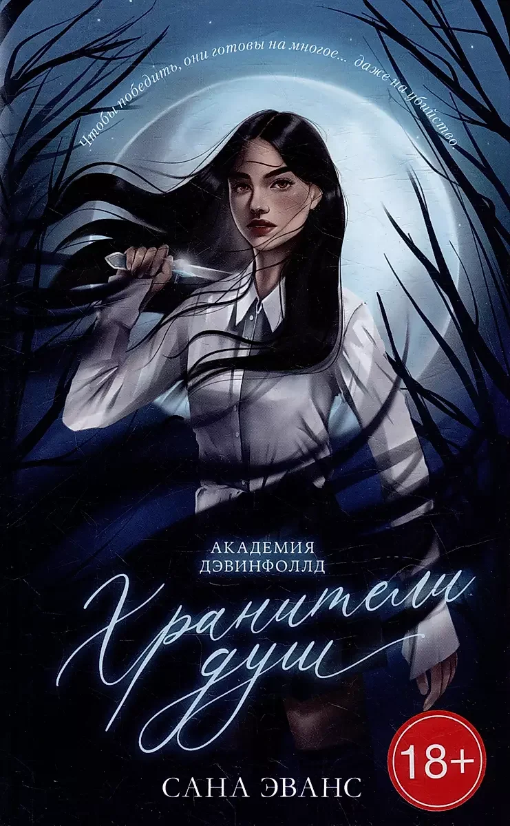 Обложка книги «Хранители душ. Академия Дэвинфоллд»