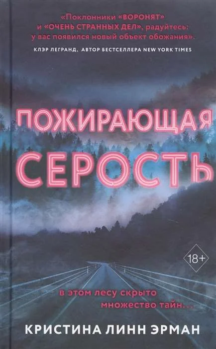 Обложка книги «Пожирающая Серость (#1)»