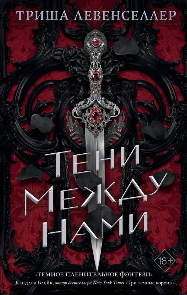 Обложка книги «Тени между нами»