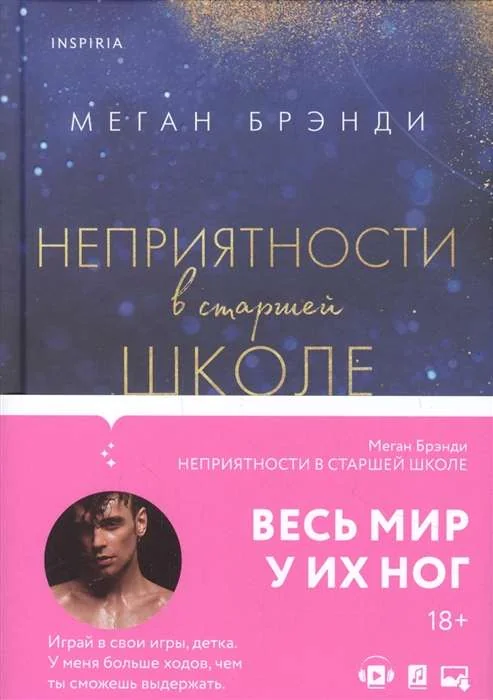 Обложка книги «Неприятности б смаршей школе»
