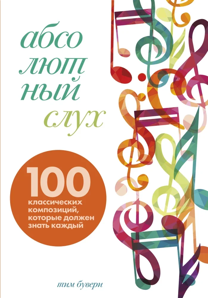 Обложка книги «Абсолютный слух: 100 классических композиций, которые должен знать каждый»
