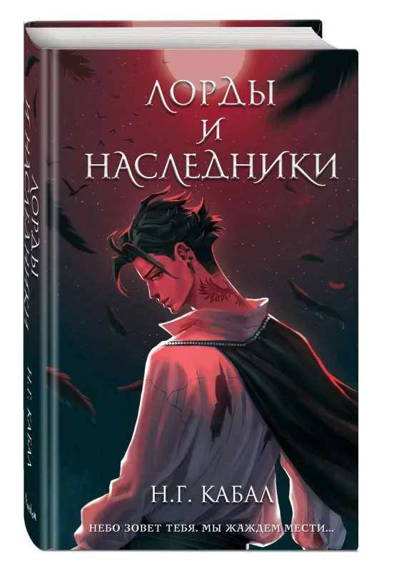 Обложка книги «Лорды и Наследники (#1)»