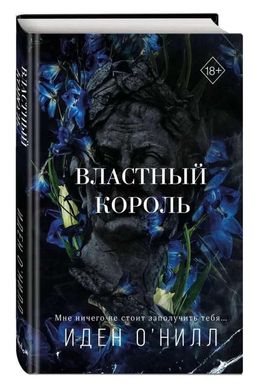Обложка книги «Властный король»