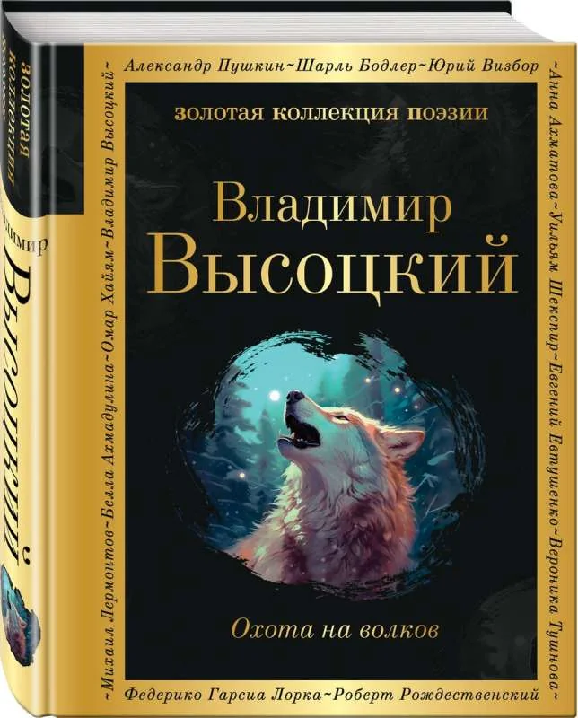 Обложка книги «Охота на волков»