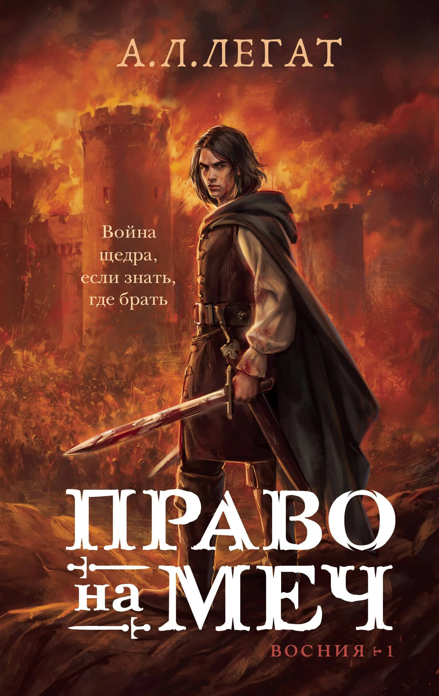 Обложка книги «Право на меч»