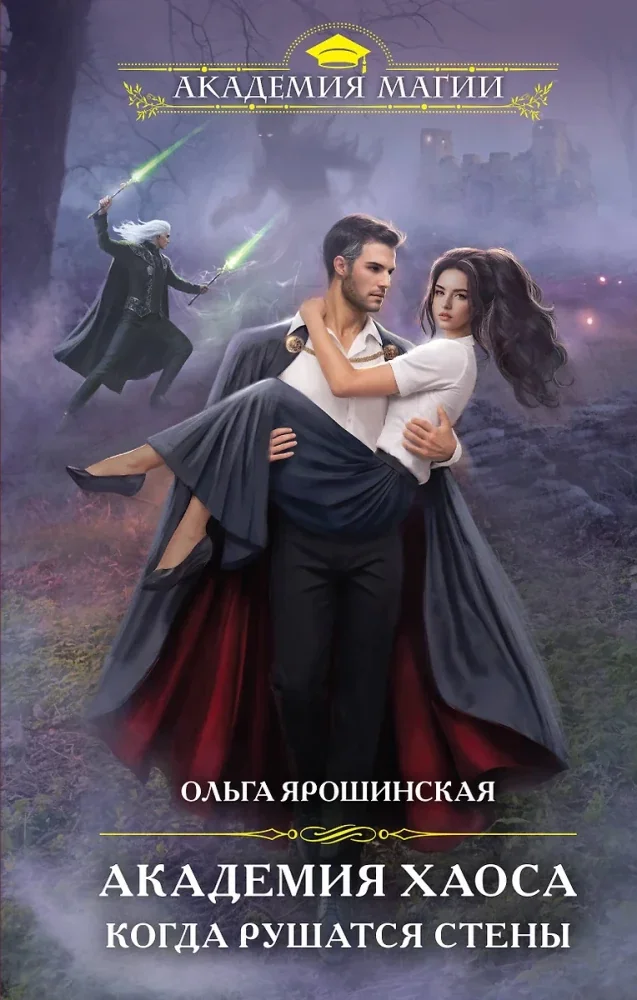 Обложка книги «Академия Хаоса. Когда рушатся стены (Академия Хаоса #3)»