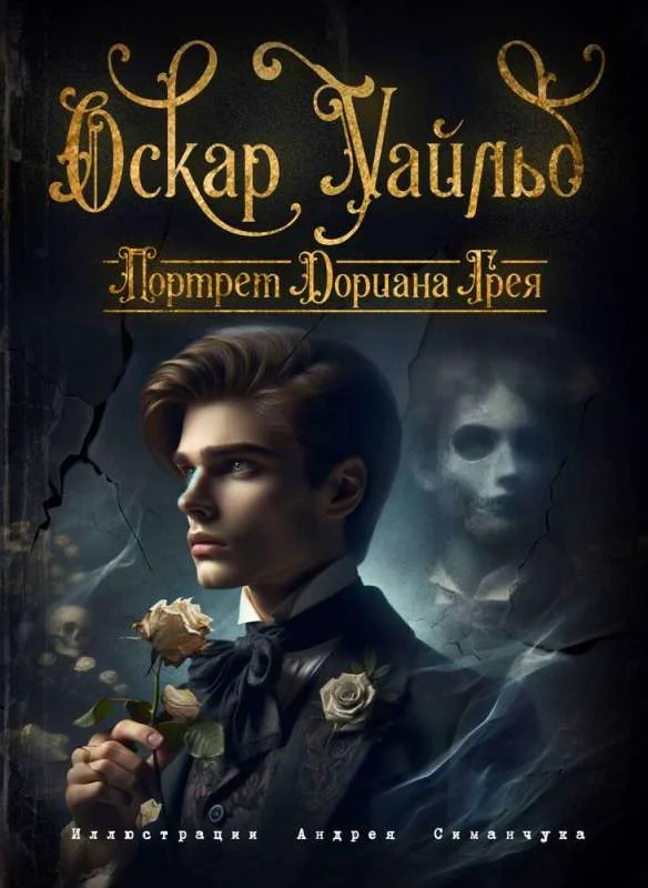 Обложка книги «Портрет Дориана Грея»