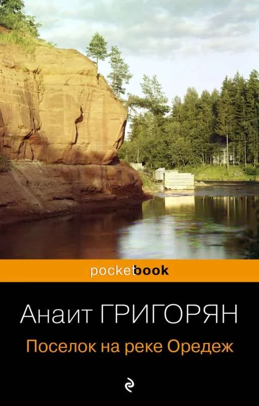 Обложка книги «Поселок на реке Оредеж»