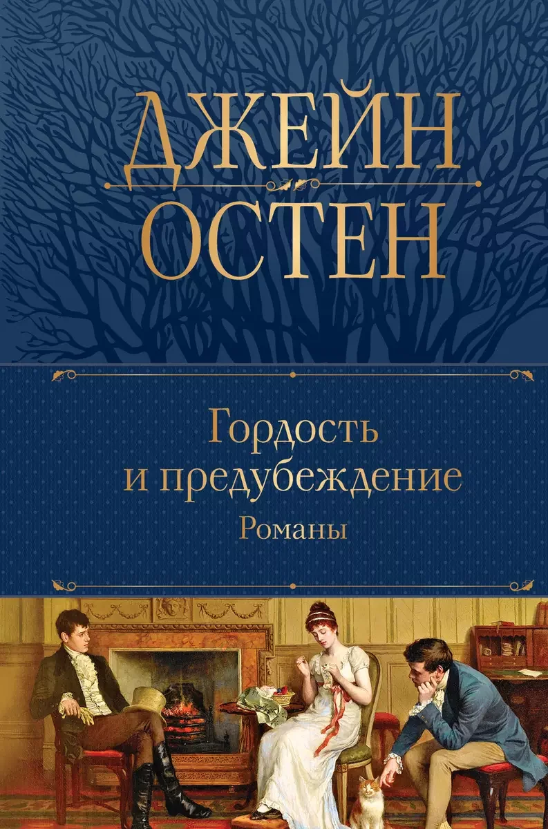 Обложка книги «Гордость и предубеждение»