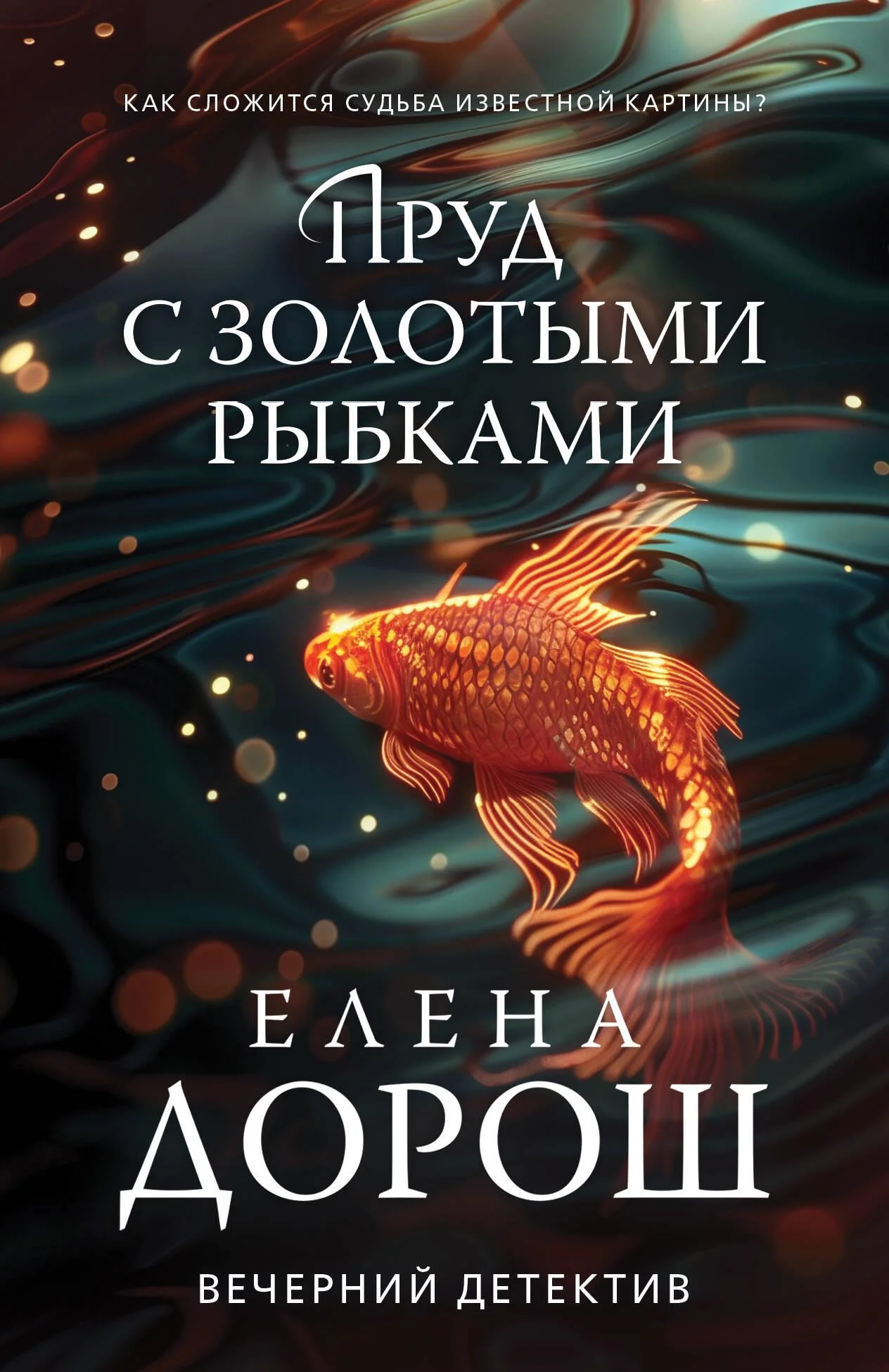 Обложка книги «Пруд с золотыми рыбками»