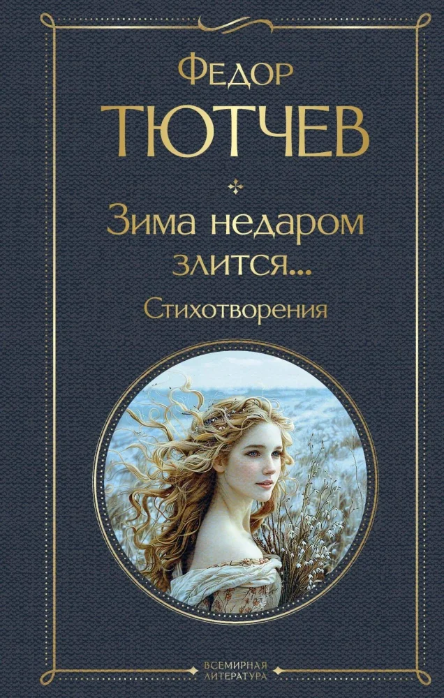 Обложка книги «Зима недаром злится... Стихотворения»