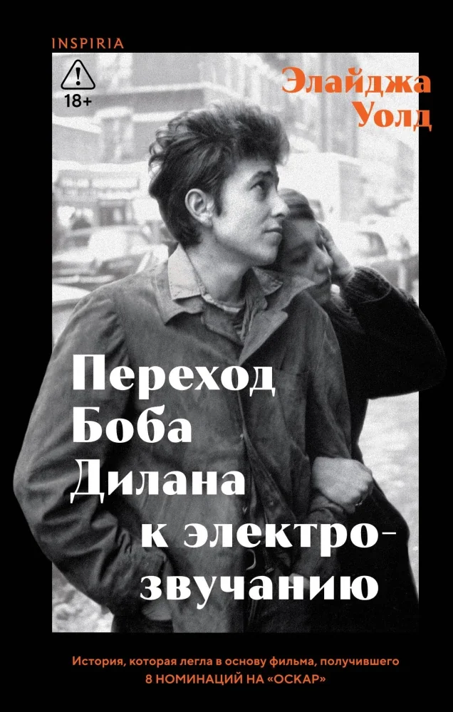 Обложка книги «Переход Боба Дилана к электрозвучанию»