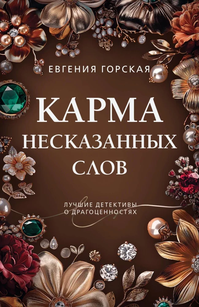 Обложка книги «Карма несказанных слов»