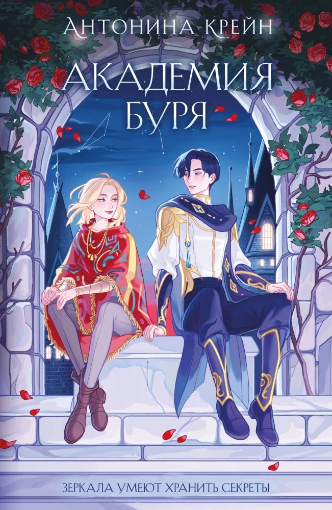 Обложка книги «Шолох. Академия Буря»