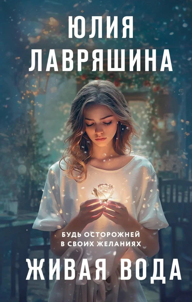 Обложка книги «Живая вода»