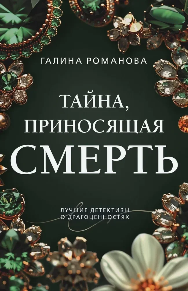 Обложка книги «Тайна, приносящая смерть»