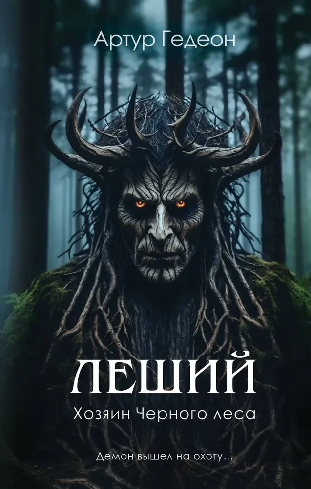 Обложка книги «Леший. Хозяин Черного леса»