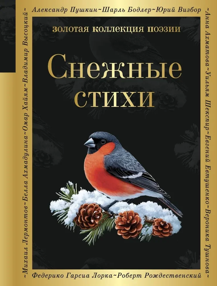 Обложка книги «Снежные стихи»