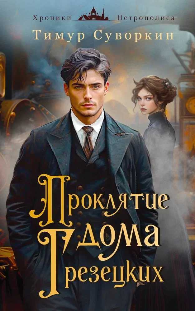 Обложка книги «Проклятие дома Грезецких: расследования механического сыщика»