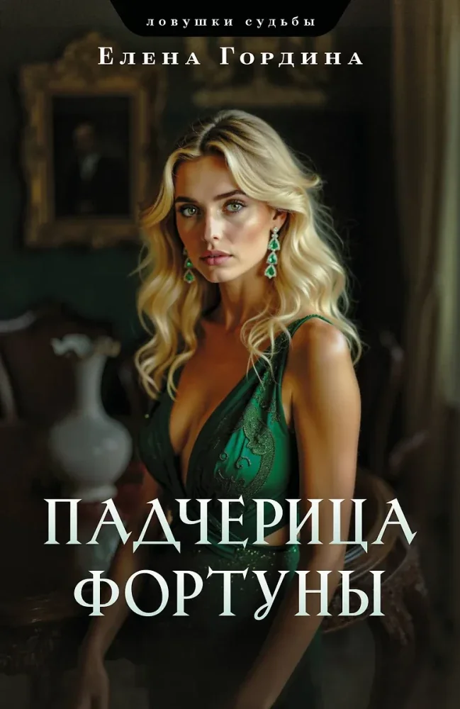 Обложка книги «Падчерица Фортуны»